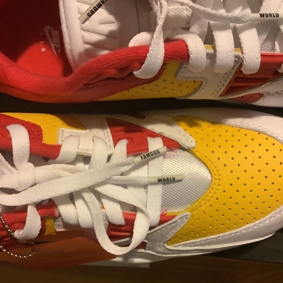 NWT Supreme Nike Air Cross Trainer 3 Mens Size 10 AUTHENTICATED - Picture 7 of 16